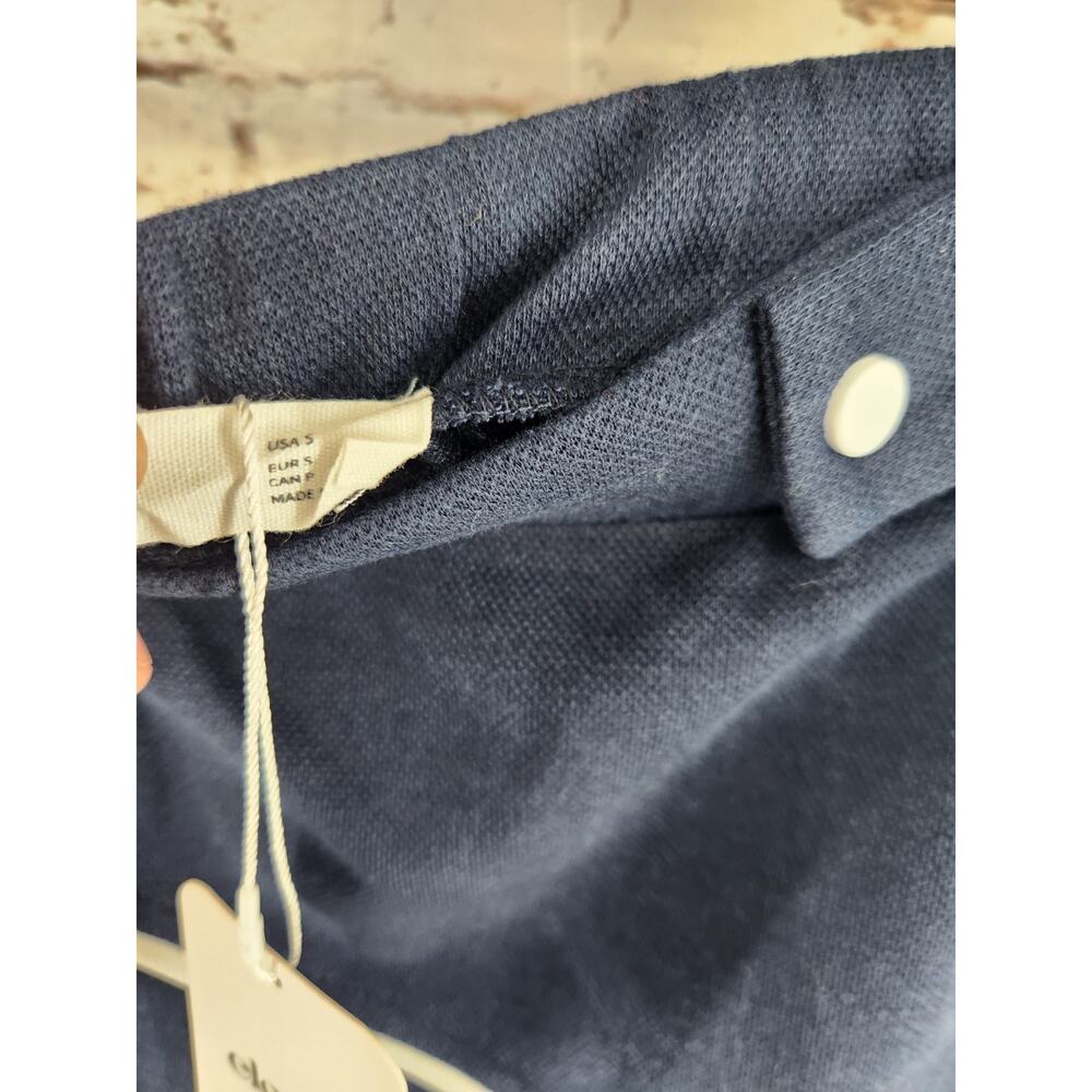 Elodie Tennis Skirt Size Small NEW Blue Stretchy Skirt - Picture 2 of 3